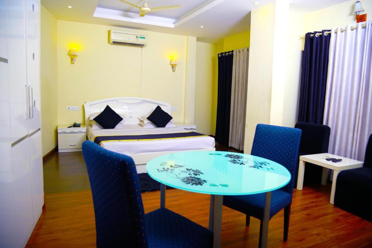 Green Park Residency Kannur Exteriör bild