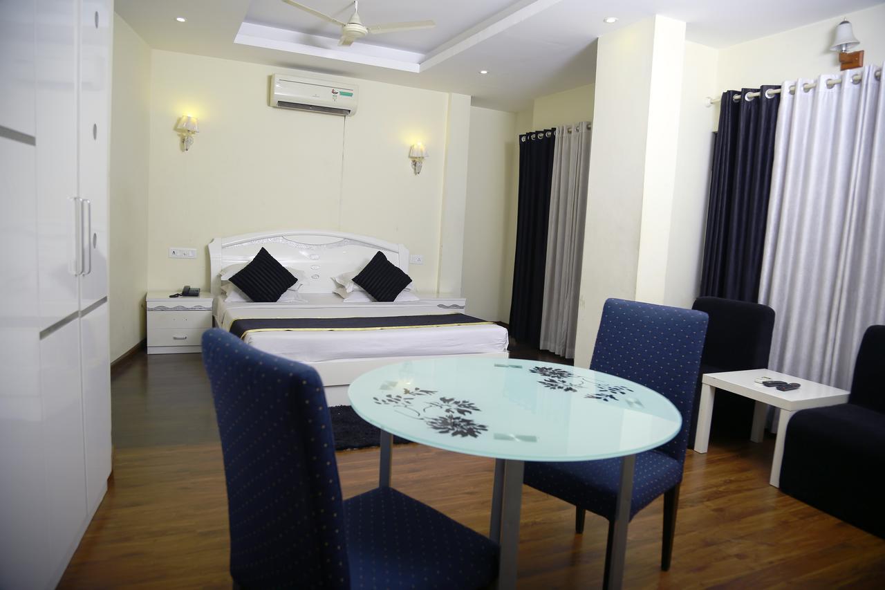Green Park Residency Kannur Exteriör bild