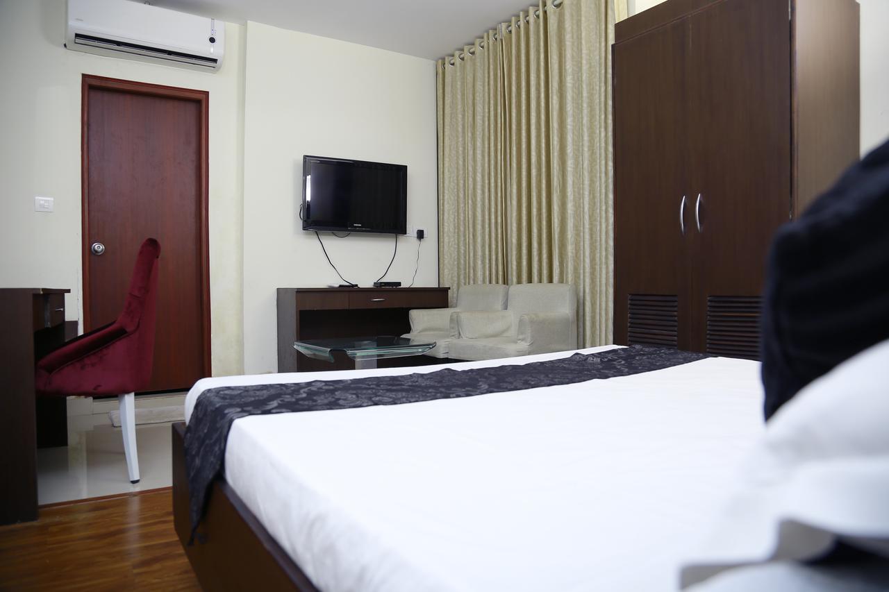 Green Park Residency Kannur Exteriör bild